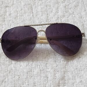 Vintage aviator sunglasses